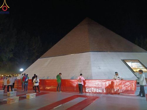 ภาพ No.108269:V.5 ทุ่มพลัง การเตรียมงาน เก็บงาน การรับบุญของเจ้าหน้าที่หน่วยงานต่างๆ เพื่อโครงการธรรมยาตรา กตัญญูบูชามหาปูชนียาจารย์ พระมงคลเทพมุนี (สด จนฺทสโร) พระผู้ปราบมาร อนุสรณ์สถาน 7 แห่ง ปีที่ 12 ระหว่างวันที่ 2 - 31 มกราคม พ.ศ. 2567