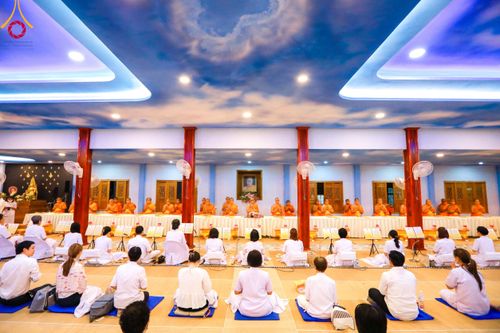 ภาพ No.113636:พิธีถวายภัตตาหารเป็นสังฆทาน แด่คณะพระธรรมยาตรา ปีที่ 12 วันที่ 17 มกราคม พ.ศ. 2567 ณ วัดโบสถ์(บน) บางคูเวียง จ.นนทบุรี