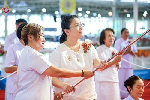 ภาพ No.237237:วันอาทิตย์ที่ 11 สิงหาคม พ.ศ. 2568 งานบุญวันอาทิตย์ พิธีจุดเทียนใจ ไฟนิรันด์ อนันตชัย ณ วัดพระธรรมกาย จ.ปทุมธานี