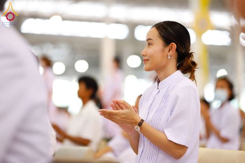 ภาพ No.127077:พิธีมอบใบประกาศเกียรติคุณองค์กรนานาชาติ และหน่วยงานที่ชักชวนคนร่วมโครงการนั่งสมาธิเพื่อสันติภาพโลกมากที่สุด วันอาทิตย์ที่ 1 มีนาคม พ.ศ. 2567 ณ สภาธรรมกายสากล วัดพระธรรมกาย