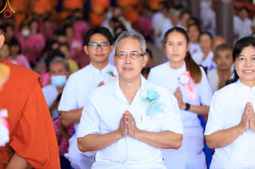 ภาพ No.115414:พิธีทอดผ้าป่าทำนุบำรุงศาสนสถาน ณ วัดศิลามูล ต.หินมูล อ.บางเลน จ.นครปฐม วันที่ 19 มกราคม พ.ศ. 2567