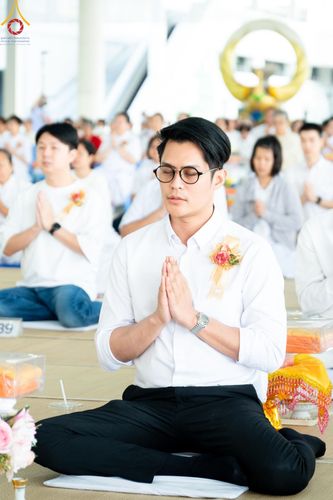 ภาพ No.184796:พิธีถวายภัตตาหารเมนูสวรรค์ "เพื่อการบรรลุธรรม" เนื่องในวาระอายุวัฒนมงคล 84 ปี หลวงพ่อทัตตชีโว วันเสาร์ที่ 21 ธันวาคม พ.ศ. 2567 ณ หอฉันคุณยายอาจารย์ฯ วัดพระธรรมกาย