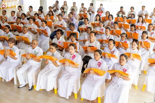 ภาพ No.268514:วันพฤหัสบดีที่ 23 ตุลาคม พ.ศ. 2568 พิธีทอดกฐินเพื่อสร้างกุฏิสงฆ์ ณ ศูนย์ปฏิบัติธรรมนานาชาติสะเดา จ.สงขลา