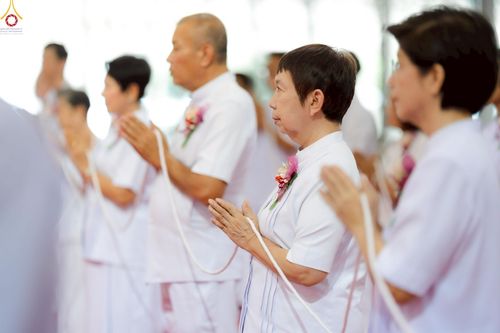 ภาพ No.240209:วันอาทิตย์ที่ 24 สิงหาคม พ.ศ. 2568 งานบุญวันอาทิตย์ พิธีจุดเทียนใจ ไฟนิรันด์ อนันตชัย ณ วัดพระธรรมกาย จ.ปทุมธานี