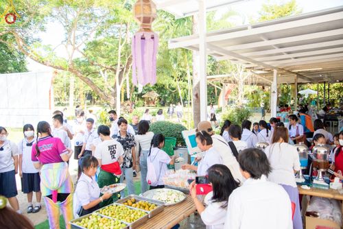 ภาพ No.103464:วันรวมพลังเด็กดี V-Star ผู้นำฟื้นฟูศีลธรรมโลก จังหวัดเชียงรายและจังหวัดพะเยา ณ ศูนย์ปฏิบัติธรรมจังหวัดเชียงราย วันที่ 2 ธันวาคม พ.ศ. 2566