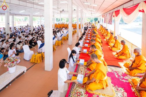 ภาพ No.108575:พิธีทอดผ้าป่าทำนุบำรุงศาสนสถาน ณ วัดบางช้างใต้ ต.บางช้าง อ.สามพราน จ.นครปฐม วันที่ 9 มกราคม พ.ศ. 2567