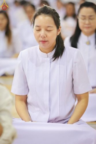 ภาพ No.159166:พิธีบูชาข้าวพระ ในวันอาทิตย์ต้นเดือน วันที่ 6 ตุลาคม พ.ศ. 2567 ณ สภาธรรมกายสากล วัดพระธรรมกาย