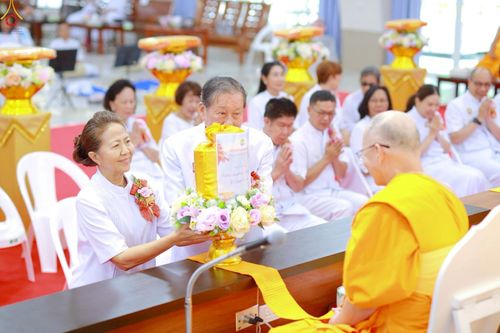 ภาพ No.261063:วันอังคารที่ 14 ตุลาคม พ.ศ. 2568 พิธีทอดกฐินสามัคคี "สร้างองค์พระเจดีย์เพื่อสร้างสันติภาพโลก" ขนาดหน้าตัก 10 เมตร ณ ศูนย์ปฏิบัติธรรมระยอง(บ้านช่องลม) ตำบลบางบุตร อำเภอบ้านค่าย จังหวัดระยอง