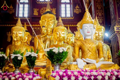 ภาพ No.224395:วันที่ 8 พฤษภาคม พ.ศ. 2568 พิธีถวายมหาสังฆทาน 101 วัด  บูชาธรรมอายุวัฒนมงคล 100 ปี สมเด็จอาชญาธรรมพระเจ้า สมเด็จพระสังฆราชแห่งคณะสงฆ์ไทยเขิน นครเชียงตุง ในนามพระครูบาไชยบูลย์ ธัมมชโย ณ วัดราชฐานหลวงเชียงยืน รัฐฉาน สาธารณรัฐแห่งสหภาพเมียนมา