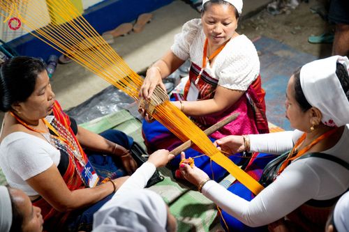 ภาพ No.176181:พิธีทอดกฐินสมทบ โดยมูลนิธิธรรมกาย ในนามหลวงพ่อธัมมชโย ณ วัดสัทธนารามา บานา วิหาร เมืองไดยุน รัฐอรุนาจาลประเทศ ประเทศอินเดีย วันที่ 15 พฤศจิกายน พ.ศ. 2567