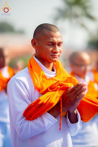 ภาพ No.209992:วันอังคารที่ 4 มีนาคม พ.ศ. 2568 พิธีบรรพชาสามเณรเนปาล 500 รูป ณ ลุมพินี ประเทศเนปาล