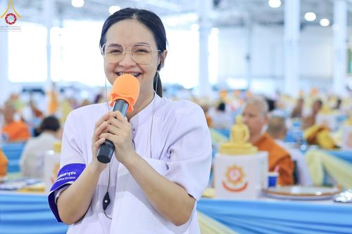 ภาพ No.58234:V.41 เทหมดใจ  ลุยต่อไป ร้อยซาวปี การเตรียมงาน การปฏิบัติงาน และการเก็บงาน ของเจ้าหน้าที่หน่วยงานต่างๆ เพื่อพิธีฉลองอายุวัฒนมงคล 80 ปี หลวงพ่อธัมมชโย และรับถวายมหาสังฆทาน 10,000 กว่าวัดทั่วประเทศ ในวันคุ้มครองโลก จันทร์ที่ 22 เมษายน พ.ศ. 2567