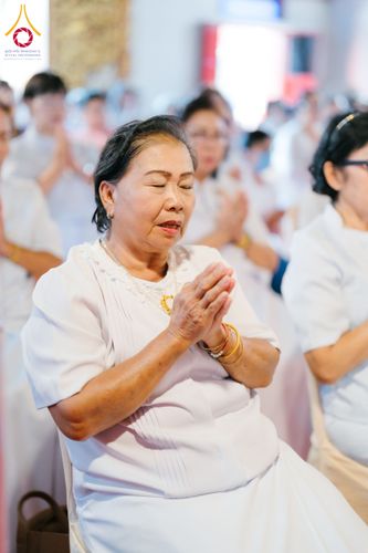 ภาพ No.169300:พิธีทอดกฐิน ณ วัดพุทธนิมิตร จ.เชียงใหม่ ในโครงการกฐินสามัคคีทั่วไทย 30,000 วัด บูชาธรรม 80 ปี หลวงพ่อธัมมชโย โดยคณะศิษยานุศิษย์วัดพระธรรมกาย วันที่ 24 ตุลาคม พ.ศ. 2567