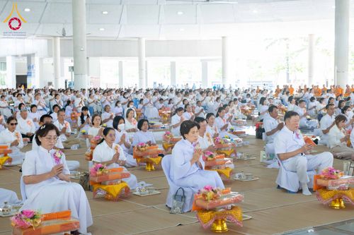 ภาพ No.308834:วันที่ 3 กุมภาพันธ์ พ.ศ. 2569 วันมหาปูชนียาจารย์ ณ หอฉันคุณยายอาจารย์ วัดพระธรรมกาย จ.ปทุมธานี