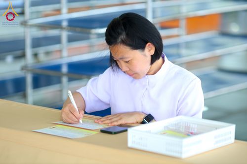 ภาพ No.307281:วันจันทร์ที่ 2  กุมภาพันธ์ พ.ศ. 2569 พิธีบุพเปตพลี ครั้งที 177 วันพระขึ้น 15 ค่ำ เดือน 3 ณ หอฉันคุณยายอาจารย์ วัดพระธรรมกาย จ.ปทุมธานี