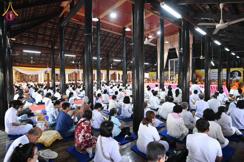 ภาพ No.300880:วันที่ 22 มกราคม พ.ศ. 2569 พิธีทอดผ้าป่าทำนุบำรุงศาสนสถาน ณ วัดบางปลา อ.บางเลน จ.นครปฐม ในโครงการธรรมยาตรา กตัญญูบูชา มหาปูชนียาจารย์ พระมงคลเทพมุนี(สด จนฺทสโร) พระผู้ปราบมาร อนุสรณ์สถาน 7 แห่ง ปีที่ 14