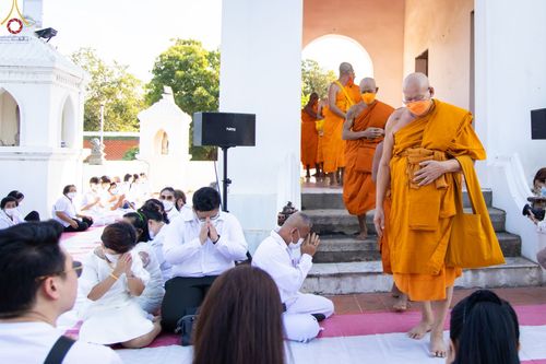 ภาพ No.66374:พิธีอุปสมบทวัดวรนายกรังสรรค์เจติยบรรพตาราม อ.บางปะหัน จ.พระนครศรีอยุธยา รับบุญจัดงานโดยศูนย์อบรมเยาวชนบางปะหัน และสำนักศรัทธาภิบาล เมื่อวันที่ 7 ธันวาคม พ.ศ. 2565