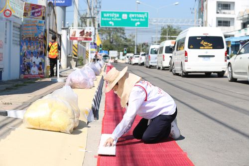 ภาพ No.105847:V.2 ทุ่มเท การเตรียมงาน เก็บงาน การรับบุญของเจ้าหน้าที่หน่วยงานต่างๆ เพื่อโครงการธรรมยาตรา กตัญญูบูชามหาปูชนียาจารย์ พระมงคลเทพมุนี (สด จนฺทสโร) พระผู้ปราบมาร อนุสรณ์สถาน 7 แห่ง ปีที่ 12 ระหว่างวันที่ 2 - 31 มกราคม พ.ศ.2567