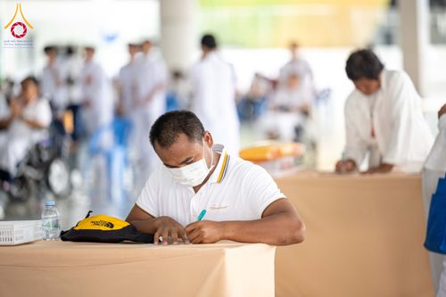 ภาพ No.310427:วันจันทร์ที่ 16 กุมภาพันธ์ พ.ศ. 2569 พิธีบุพเปตพลี ครั้งที่ 178 ณ หอฉันคุณยายอาจารย์ฯ วัดพระธรรมกาย