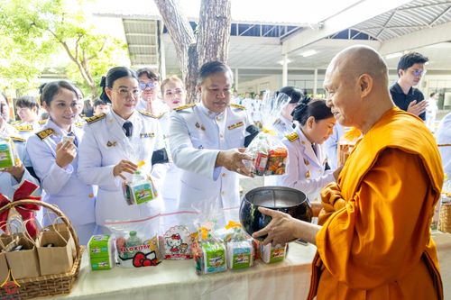 ภาพ No.335947:วันพุธที่ 17 มิถุนายน พ.ศ.2569 พิธีบำเพ็ญกุศลทักษิณานุปทานสัตตมวาร (ครบ 7 วัน) อุทิศถวายพระกุศล แด่สมเด็จพระเจ้าลูกเธอ เจ้าฟ้ากรมหลวงราชสาริณีสิริพัชร มหาวัชรราชธิดา ณ วัดพระธรรมกาย จังหวัดปทุมธานี