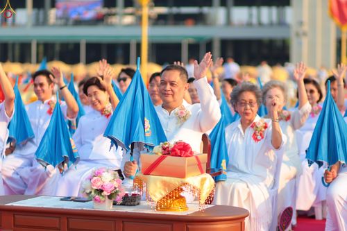 ภาพ No.324962:วันที่ 22 เมษายน พ.ศ.2569 (วันคุ้มครองโลก) พิธีถวายมหาสังฆทาน 40,000 กว่าวัดทั่วประเทศ (ชุดที่ 2) ณ ลานธรรม พระมหาธรรมกายเจดีย์ วัดพระธรรมกาย