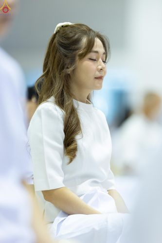 ภาพ No.311768:วันอังคารที่ 3 มีนาคม พ.ศ.2569 ปฏิบัติธรรมภาคสายวันมาฆบูชา พิธีถวายภัตตาหารเป็นสังฆทาน ณ สภาธรรมกายสากล วัดพระธรรมกาย