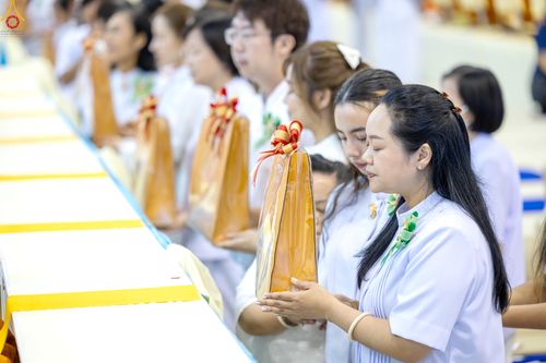 ภาพ No.342263:วันอาทิตย์ที่ 2 สิงหาคม พ.ศ.2569 พิธีถวายไทยธรรม คณะสงฆ์ 2,000 กว่าวัด ทั่วประเทศ, พิธีถวายไทยธรรม คณะสงฆ์ 323 วัด 4 จังหวัดชายแดนใต้ ณ สภาธรรมกายสากล วัดพระธรรมกาย