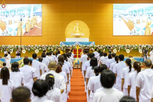 ภาพ No.339555:วันที่ 18 กรกฎาคม พ.ศ.2569 วันมหารำลึก ครั้งที่ 36 ณ ห้องแก้วสารพัดนึก 1 วัดพระธรรมกาย