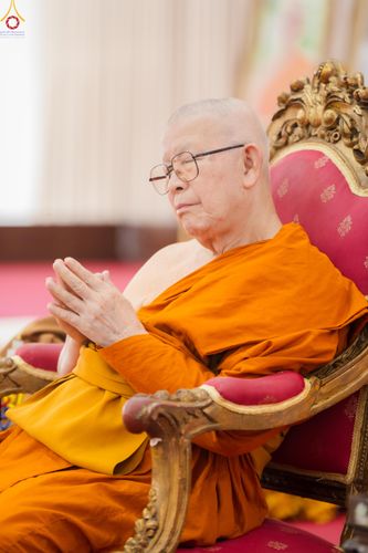 ภาพ No.331830:วันพฤหัสบดีที่ 4 มิถุนายน พ.ศ.2569 พิธีต้อนรับเปรียญธรรม 9 ประโยค และเปรียญธรรม 6 ประโยค  ณ อาคารธรรมสภา วัดบ้านขุน ต.บ่อหลวง อ.ฮอด จ.เชียงใหม่