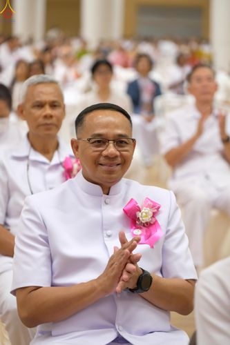 ภาพ No.311877:วันอังคารที่ 3 มีนาคม พ.ศ.2569 พิธีมอบโล่วัชรเกียรติยศ โครงการตอบปัญหาธรรมะทางก้าวหน้า ครั่งที่ 43, พิธีมอบโล่วัชรเกียรติยศ โครงการสอบตอบปัญหาศีลธรรม เพื่อสันติภาพโลก (World-Pec) ครั้งที่ 19 ณ สภาธรรมกายสากล วัดพระธรรมกาย