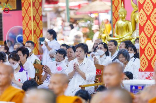 ภาพ No.298321:วันที่ 17 มกราคม พ.ศ. 2569  พิธีเจริญพระพุทธมนต์ ปฏิบัติธรรม มอบทุนการศึกษา ถวายสังฆทาน 109 วัด โครงการธรรมยาตราปีที่ 14 ณ วัดตะเคียน อำเภอบางกรวย จังหวัดนนทบุรี