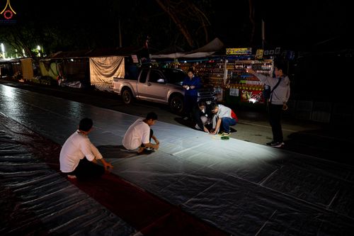 ภาพ No.283392:วันที่ 12 -13 ธันวาคม พ.ศ.2568 เบื้องหลังความสำเร็จ ของการจัดงานตักบาตร พระ 1,000 รูป เขาใหญ่