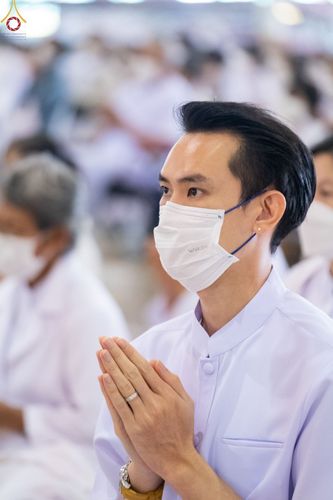 ภาพ No.68843:พิธีบูชาข้าวพระต้อนรับปีใหม่ วันที่ 1 มกราคม พ.ศ. 2566 ณ วัดพระธรรมกาย จ.ปทุมธานี