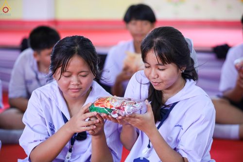 ภาพ No.338520:วันที่ 2-3 กรกฎาคม พ.ศ.2569 โครงการอบรมคุณธรรม จริยธรรมและความดีสากล ประจำปีการศึกษา2569 นักเรียนกว่า 150 คน  ณ วัดราษฎร์บูรณะ (วัดบางปลา) ต.บางปลา อ.บางพลี จ.สมุทรปราการ