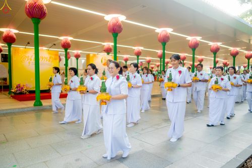 ภาพ No.328353:วันเสาร์ที่ 2 พฤษภาคม พ.ศ.2569 พิธีอุปสมบทสามเณรเตรียม DCI รุ่นที่ 23 ณ อุโบสถพระไตรปิฎก วัดพระธรรมกาย จังหวัดปทุมธานี