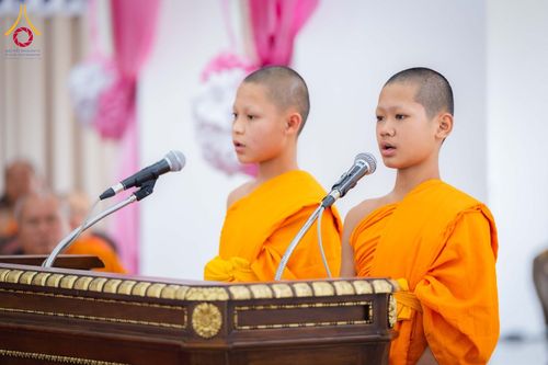 ภาพ No.344878:วันเสาร์ที่ 22 สิงหาคม พ.ศ. 2569 พิธีมุทิตาสักการะมหาเปรียญธรรม คณะสงฆ์ภาค 7 ปีที่ 3 ณ ธรรมสภา วัดบ้านขุน ต.บ่อหลวง อ.ฮอด จ.เชียงใหม่