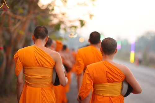 ภาพ No.71456:พิธีถวายภัตตาหารเป็นสังฆทาน แด่คณะพระธรรมยาตราฯ ในโครงการธรรมยาตรากตัญญูบูชา มหาปูชนียาจารย์ พระมงคลเทพมุนี(สด จนฺทสโร) พระผู้ปราบมาร อนุสรณ์สถาน 7 แห่ง ปีที่ 11 วันที่ 16 มกราคม พ.ศ. 2566