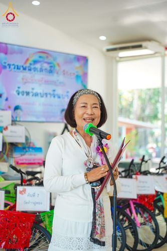 ภาพ No.282217:วันที่ 18 ธันวาคม พ.ศ.2568 รวมพลังเด็กดี V-Star ปราจีนบุรี