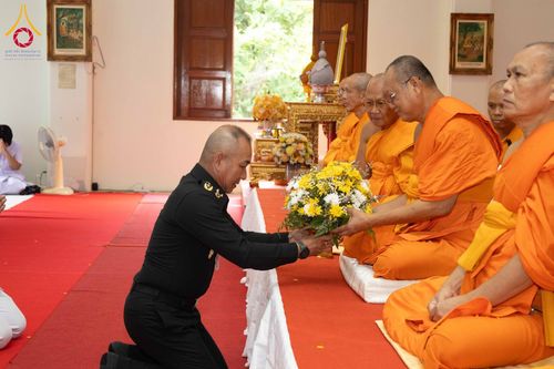 ภาพ No.349426:วันอังคารที่ 15 กันยายน พ.ศ.2569  พิธีขอขมา รับบาตร ผ้าไตร และบรรพชา "โครงการบรรพชาและพัฒนาศีลธรรม นักเรียนนายสิบตำรวจรุ่นที่ 16“ ศูนย์ฝึกอบรมตำรวจภูธร ภาค 1 ณ วัดพระพุทธบาท ราชวรมหาวิหาร  จ.สระบุรี