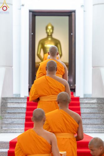 ภาพ No.137791:พิธีอุปสมบทสามเณรอุทิศชีวิต 11 รูป วันวิสาขบูชา พุธที่ 22 พฤษภาคม พ.ศ.2567 ณ อุโบสถ วัดพระธรรมกาย