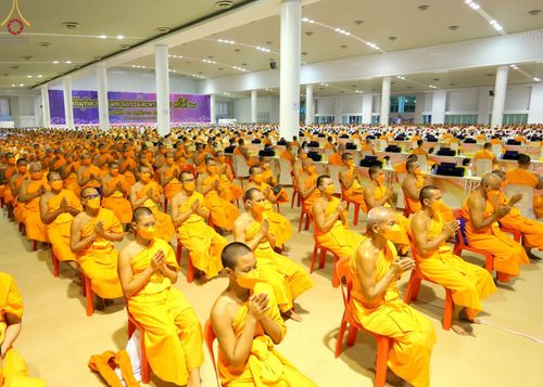 ภาพ No.64114:พิธีมุทิตาสักการะพระมหาเถระและพระเถระ ครั้งที่ 28 ประจำปี พ.ศ. 2565 วันอาทิตย์ที่ 20 พฤศจิกายน พ.ศ. 2565 ณ ห้องแก้วสารพัดนึก 1 สภาธรรมกายสากล วัดพระธรรมกาย