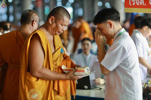 ภาพ No.326599:วันที่ 22 เมษายน พ.ศ.2569(วันคุ้มครองโลก) งานถวายมหาสังฆทาน 40,000 กว่าวัดทั่วประเทศ บรรยากาศความปลื้มตลอดทั้งวัน