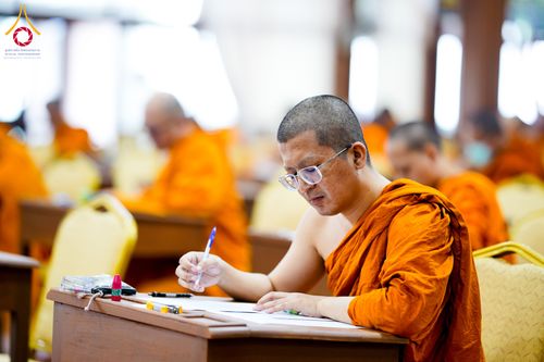 ภาพ No.285699:วันที่ 11-14 ธันวาคม พ.ศ.2568  โครงการอบรมบาลีก่อนสอบสนามหลวง สำนักเรียนวัดสามพระยา ชั้น ปธ.6-9 ประจำปี 2568-2569 ณ วัดสามพระยา กรุงเทพมหานคร