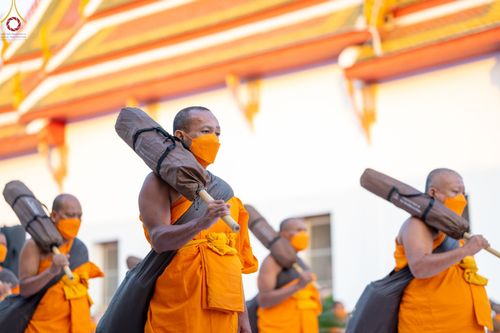 ภาพ No.73198:พุทธบุตรธรรมยาตรา ปฏิบัติธรรมและบันทึกภาพประวัติศาสตร์ ในโครงการธรรมยาตรากตัญญูบูชา มหาปูชนียาจารย์ พระมงคลเทพมุนี(สด จนฺทสโร) พระผู้ปราบมาร อนุสรณ์สถาน 7 แห่ง ปีที่ 11 ณ วัดโบสถ์ (บน) ต.บางคูเวียง อ.บางกรวย จ.นนทบุรี วันที่ 19 มกราคม พ.ศ. 2566