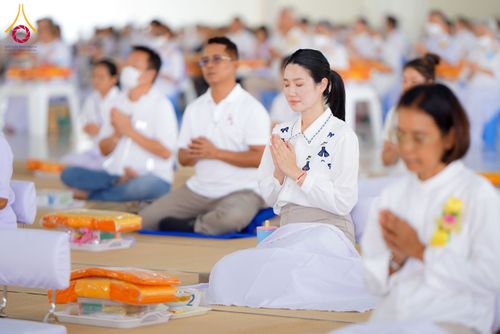 ภาพ No.322465:วันที่ 16 เมษายน พ.ศ.2569 พิธีบุพเปตพลี ครั้งที่ 181 ร่วมอุทิศบุญแด่หมู่ญาติที่ล่วงลับไปแล้ว และสืบทอดอายุพระพุทธศาสนา