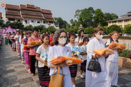 ภาพ No.317878:วันพุธที่ ๑ เมษายน พ.ศ.๒๕๖๙  โครงการบรรพชาสามเณรภาคฤดูร้อน รุ่นที่ ๓๓  ประจำปี ๒๕๖๙ บูชาธรรม ๘๒ ปี หลวงพ่อธัมมชโย  ณ วัดบ้านขุน อำเภอฮอด จังหวัดเชียงใหม่