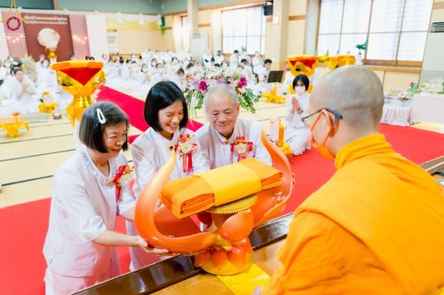 ภาพ No.63770:พิธีทอดกฐินสามัคคี สร้างพระนานาชาติ ณ ศูนย์ปฏิบัติธรรม "ธรรมกายนานาชาติโทชิหงิ" ประเทศญี่ปุ่น วันที่ 6 พฤศจิกายน พ.ศ. 2565