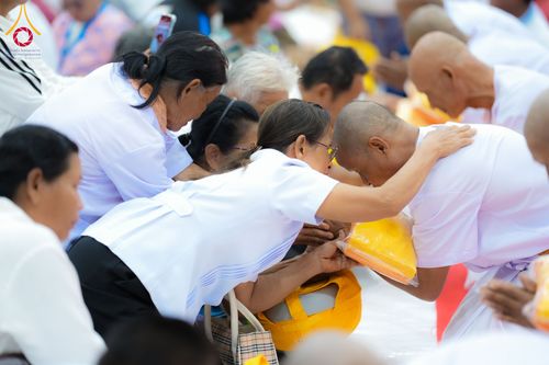 ภาพ No.281196:วันที่ 4 ธันวาคม พ.ศ. 2568 พิธีบรรพชาสามเณร ในโครงการบวชบูชาธรรมมหาปูชนียาจารย์  ณ วัดกลางพระอารามหลวง จังหวัดบุรีรัมย์