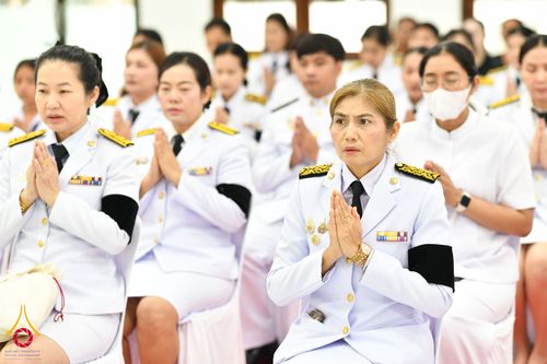 ภาพ No.349901:วันศุกร์ที่ 18 กันยายน พ.ศ. 2569 คณะสงฆ์และพสกนิกรชาวอำเภอคลองหลวง บำเพ็ญกุศล 100 วัน (สตมวาร) แห่งการสิ้นพระชนม์ ถวายเป็นพระกุศลแด่สมเด็จพระเจ้าลูกเธอ เจ้าฟ้าพัชรกิติยาภาฯ