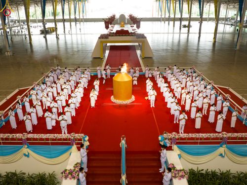 ภาพ No.87460:พิธีจุดเทียนใจ ไฟนิรันดร์ อนันตชัย วันอาทิตย์ที่ 10 กันยายน พ.ศ. 2566 ณ สภาธรรมกายสากล วัดพระธรรมกาย